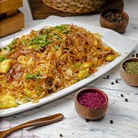Briyani & Rice
